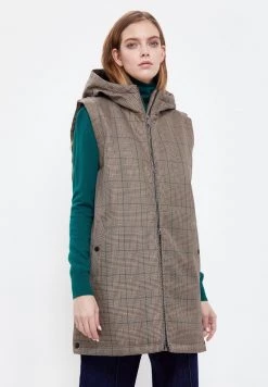 Finn Flare Weste - Beige | Damen