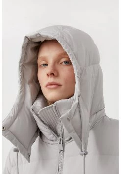 Finn Flare Damen Daunenmantel - Light Grey -Finn Flare Verkaufsladen 79ff7d87986148368d8f50789ce11189