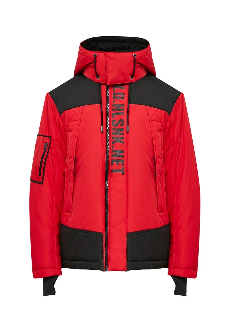 Finn Flare Winterjacke - Red | Herren 10 Finn Flare Winterjacke - Red | Herren – Bild 8