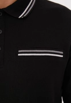 Finn Flare Herren Poloshirt - Black 10 Finn Flare Herren Poloshirt - Black -Finn Flare Verkaufsladen 7a64e9406f2343d3ad2924a7e33b5156