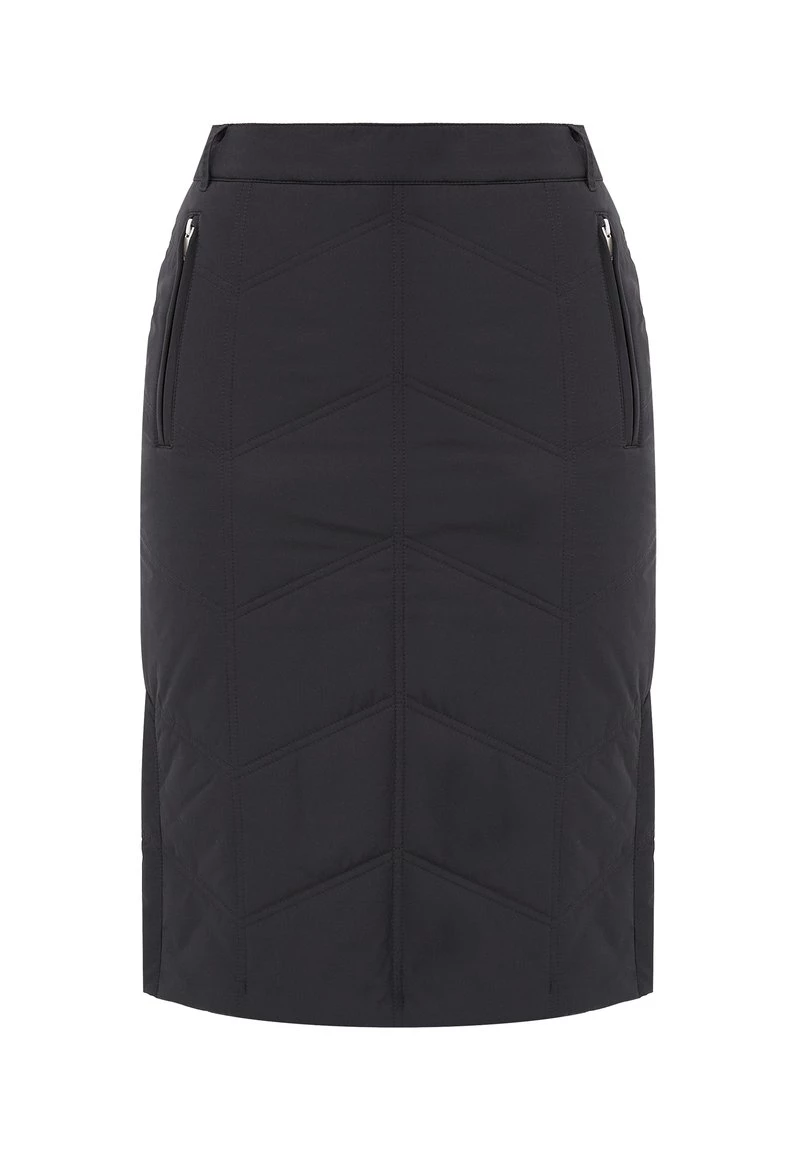 Finn Flare Damen Bleistiftrock - Black 7 Finn Flare Damen Bleistiftrock - Black – Bild 5