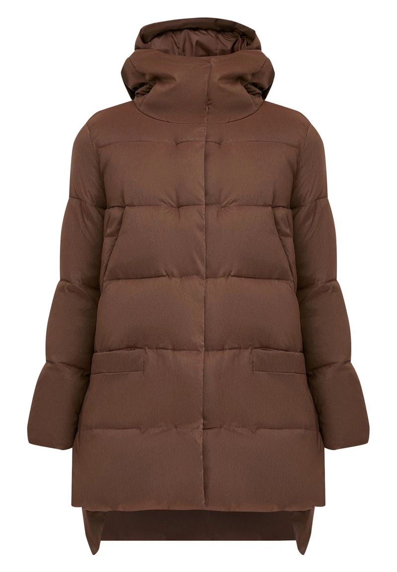 Finn Flare Wintermantel - Dark Brown | Damen 8 Finn Flare Wintermantel - Dark Brown | Damen – Bild 6