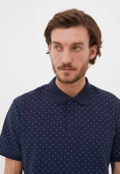 Finn Flare Herren Poloshirt - Dark Blue 13 Finn Flare Herren Poloshirt - Dark Blue -Finn Flare Verkaufsladen 7b2636c598b14be88f59cc1b053d0484