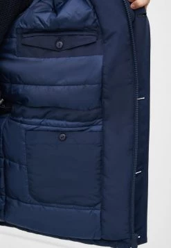 Finn Flare Herren Winterjacke - Dark Blue -Finn Flare Verkaufsladen 7b714e0c793b4258a15f7dbe712e76c8