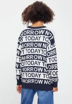 Finn Flare Damen Strickpullover - Dark Blue 10 Finn Flare Damen Strickpullover - Dark Blue -Finn Flare Verkaufsladen 7b71d2bec7904db9acde6afafa9e9032