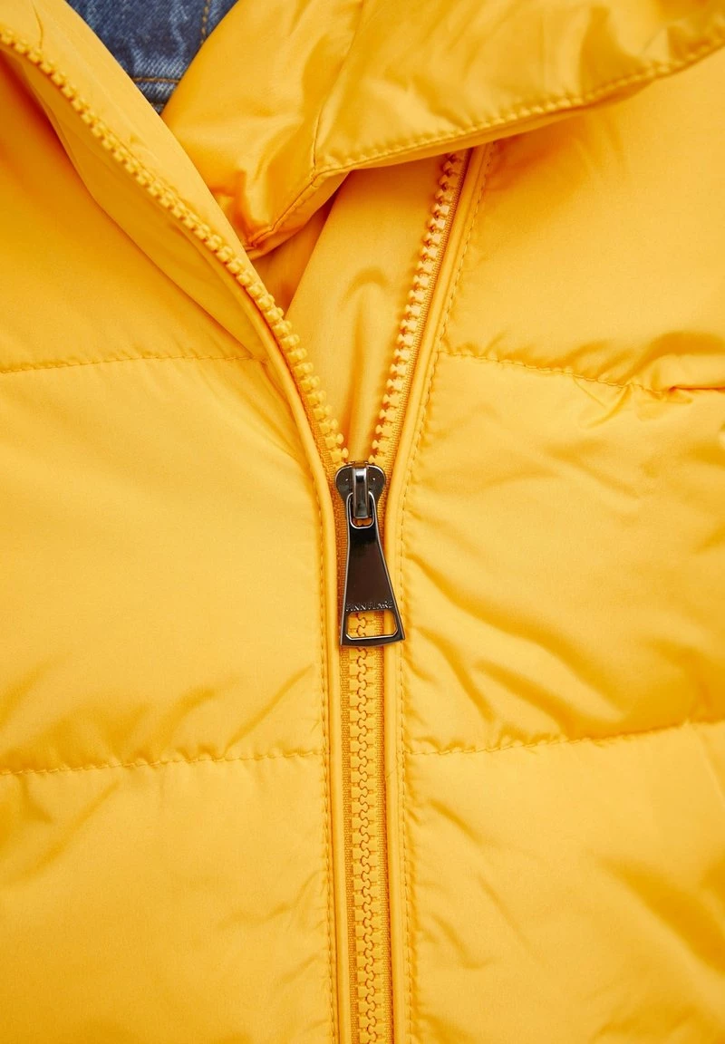 Finn Flare Damen Wintermantel - Yellow 10 Finn Flare Damen Wintermantel - Yellow – Bild 8