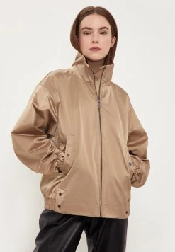 Finn Flare Damen Regenjacke / Wasserabweisende Jacke - Beige