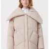 Finn Flare Damen Daunenmantel - Beige
