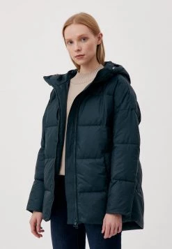 Finn Flare Damen Wintermantel - Dark Green 12 Finn Flare Damen Wintermantel - Dark Green -Finn Flare Verkaufsladen 7bb42fe429a1447ebc1a77836ccf2915