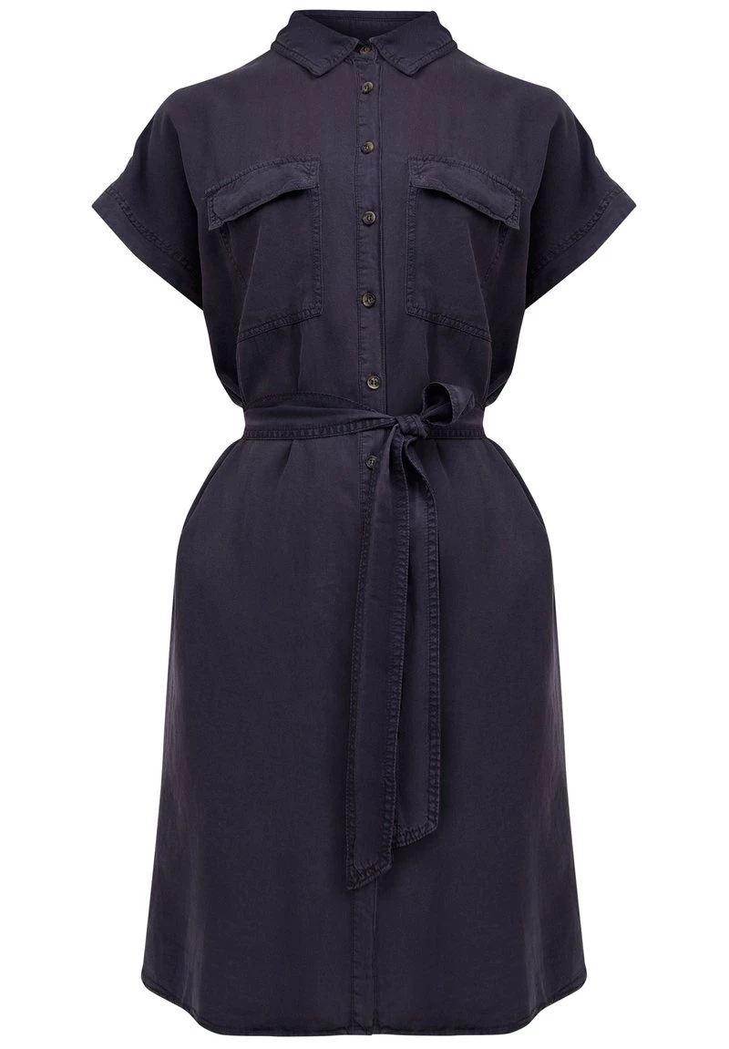 Finn Flare Damen Jeanskleid - Dark Grey 8 Finn Flare Damen Jeanskleid - Dark Grey – Bild 6