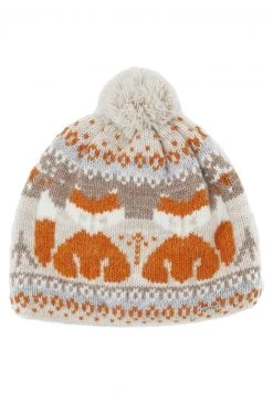 Finn Flare Damen Mütze - Beige -Finn Flare Verkaufsladen 7be2ff72e86d40c08df29b14cbfe0268