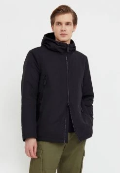 Finn Flare Herren Winterjacke - Black