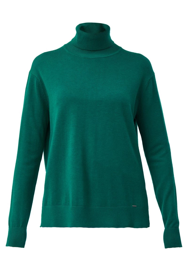 Finn Flare Damen Strickpullover - Green 10 Finn Flare Damen Strickpullover - Green – Bild 8
