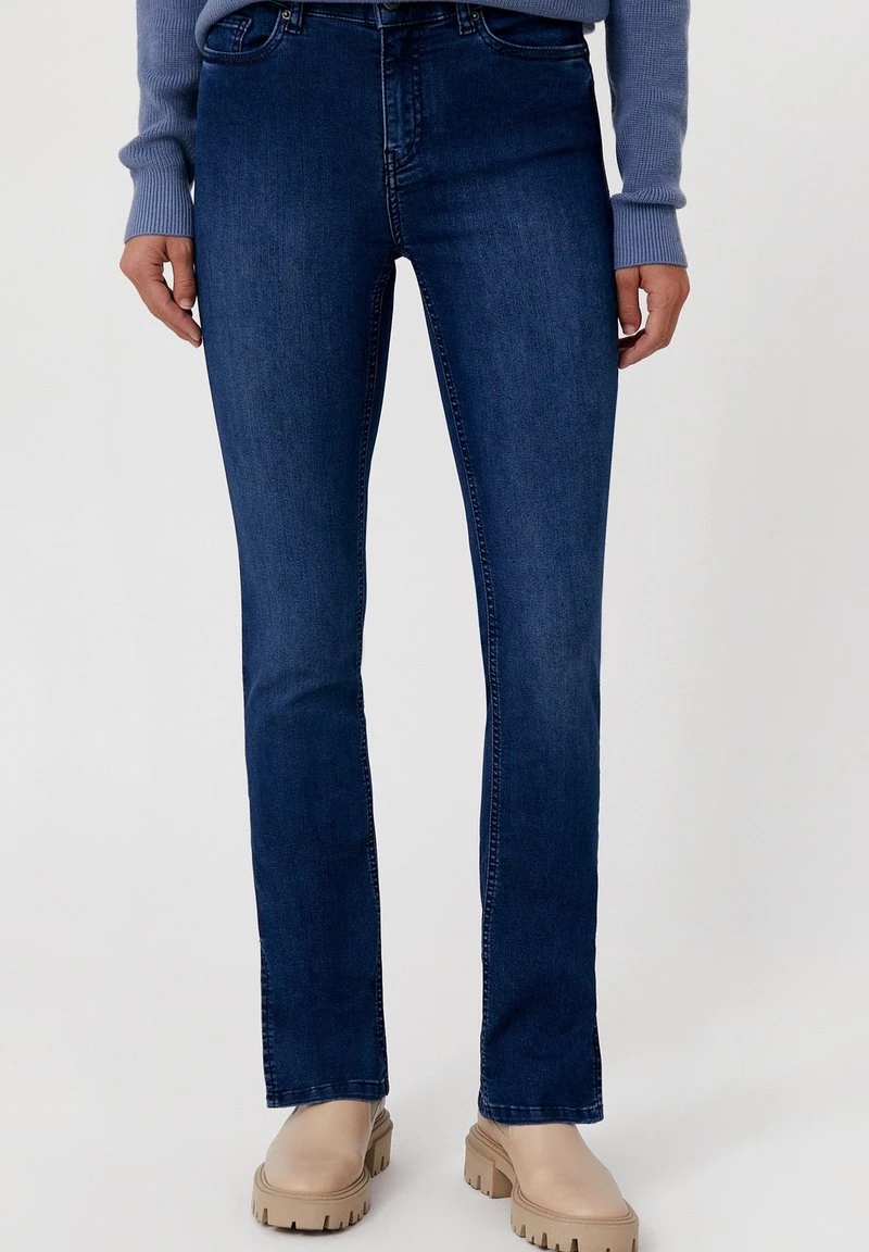 Finn Flare Damen Jeans Bootcut - Dark Blue 3 Finn Flare Damen Jeans Bootcut - Dark Blue