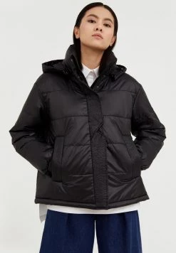 Finn Flare Damen Winterjacke - Black