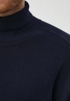 Finn Flare Herren BASIC - Strickpullover - Dark Blue 12 Finn Flare Herren BASIC - Strickpullover - Dark Blue -Finn Flare Verkaufsladen 7c2010e9225b40cf9e1a19a447693c4d