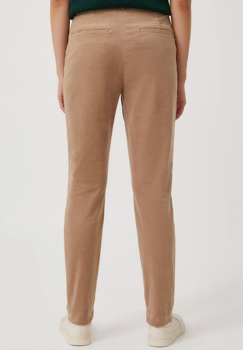 Finn Flare Chino - Dark Beige | Damen 5 Finn Flare Chino - Dark Beige | Damen – Bild 3