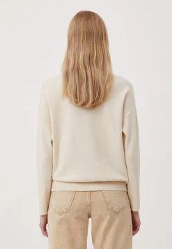 Damen FINN FLARE - Strickpullover - Light Beige -Finn Flare Verkaufsladen 7c69268709c148f19c51e1519604df9b