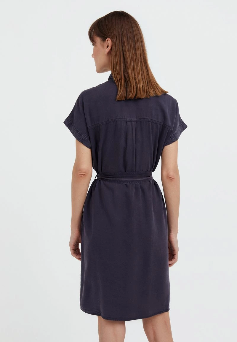 Finn Flare Damen Jeanskleid - Dark Grey 5 Finn Flare Damen Jeanskleid - Dark Grey – Bild 3