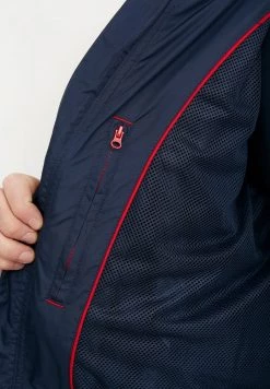 Finn Flare Herren Windbreaker - Dark Blue 14 Finn Flare Herren Windbreaker - Dark Blue -Finn Flare Verkaufsladen 7ca9d369584642eaae6f224c4daa1408