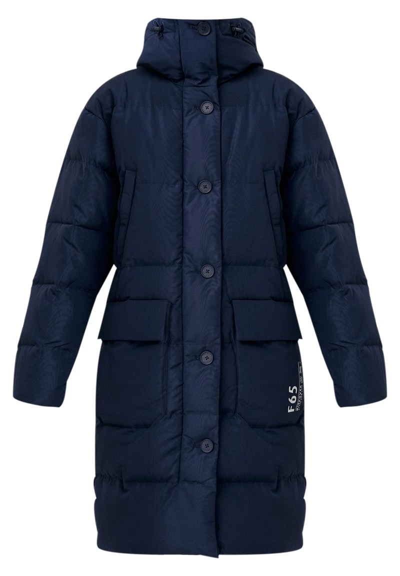 Finn Flare Damen Wintermantel - Dark Blue 8 Finn Flare Damen Wintermantel - Dark Blue – Bild 6