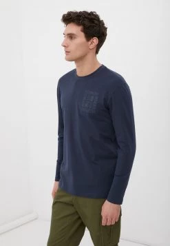 Finn Flare LANGARMSHIRT - Langarmshirt - Dark Blue | Herren