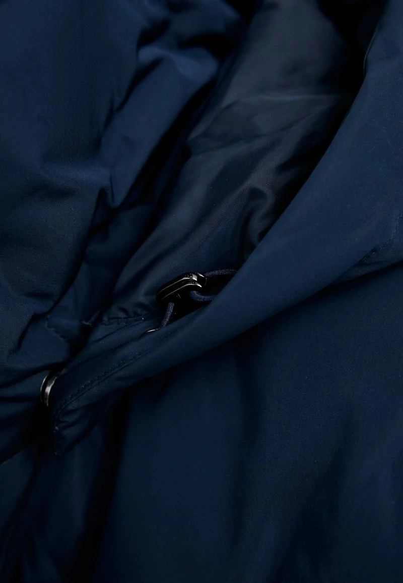 Finn Flare Daunenmantel - Dark Blue | Damen 16 Finn Flare Daunenmantel - Dark Blue | Damen – Bild 14