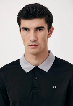 Finn Flare Herren Poloshirt - Black 11 Finn Flare Herren Poloshirt - Black -Finn Flare Verkaufsladen 7dac601ec213471ca00fa1e51a6a6630