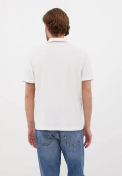 Finn Flare Poloshirt - White | Herren -Finn Flare Verkaufsladen 7dfb6955fe3347c693bd9555d3f54f67