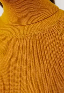 Finn Flare Damen Strickpullover - Mustard 13 Finn Flare Damen Strickpullover - Mustard -Finn Flare Verkaufsladen 7e0ffd3d051c4069aaf9a6982cb28a80