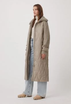 Finn Flare Damen STEPPM - Wintermantel - Light Brown -Finn Flare Verkaufsladen 7e36285355cc4da7b6a83f131b3c3879