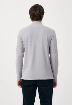 Finn Flare Herren Langarmshirt - Grey-blue -Finn Flare Verkaufsladen 7e3a81f0d0624110b96cca8296ca6ee2