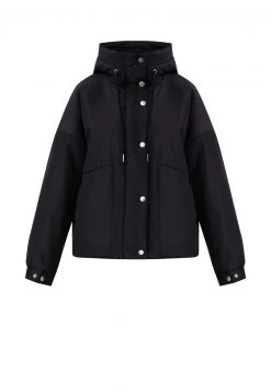 Finn Flare KURZE - Outdoorjacke - Black | Damen -Finn Flare Verkaufsladen 7e5b0247ba4846ec88416acffdf17745