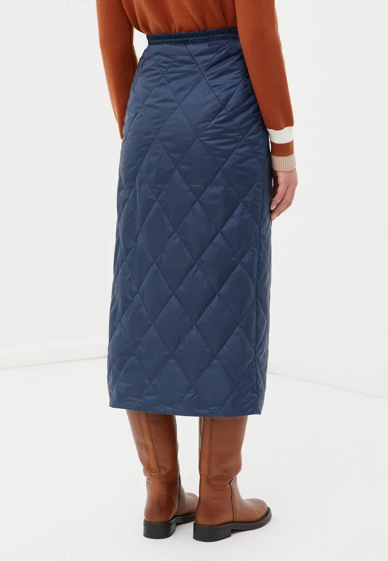 Finn Flare Bleistiftrock - Dark Blue | Damen 5 Finn Flare Bleistiftrock - Dark Blue | Damen – Bild 3