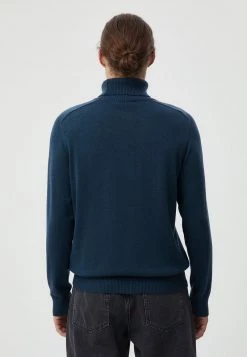 Finn Flare Herren BASIC - Strickpullover - Dark Turquois 11 Finn Flare Herren BASIC - Strickpullover - Dark Turquois -Finn Flare Verkaufsladen 7e72ceaaa7bf4cbc9fbceb848fc2efff