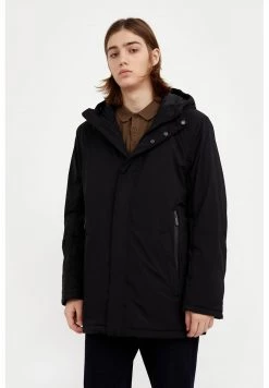 Finn Flare Herren Wintermantel - Black