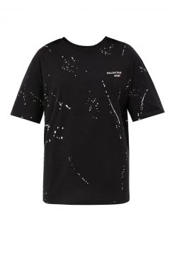 Finn Flare Damen T-Shirt Print - Black -Finn Flare Verkaufsladen 7e90a45a8c364de99f0e75db93a50017