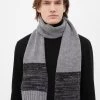 Finn Flare Herren Schal - Grey