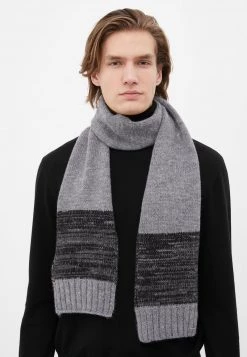 Finn Flare Herren Schal - Grey