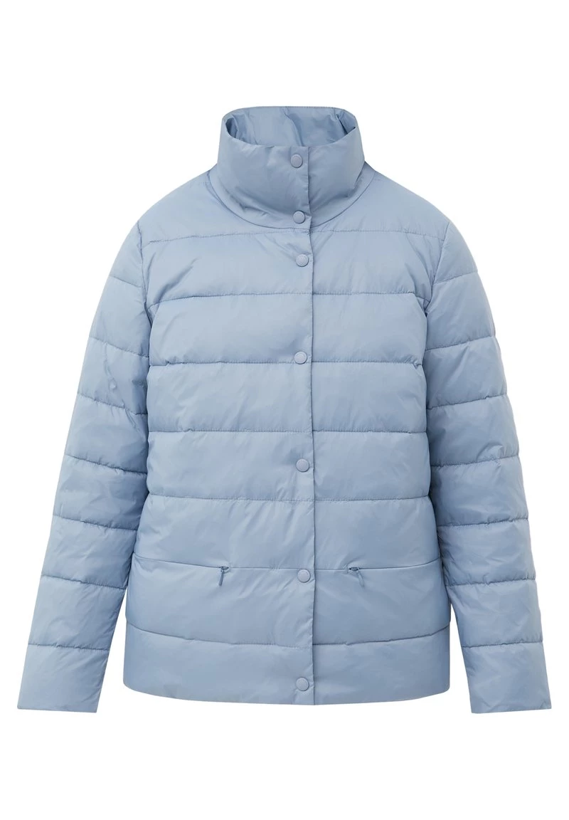 Finn Flare Damen Winterjacke - Light Blue 4 Finn Flare Damen Winterjacke - Light Blue – Bild 2