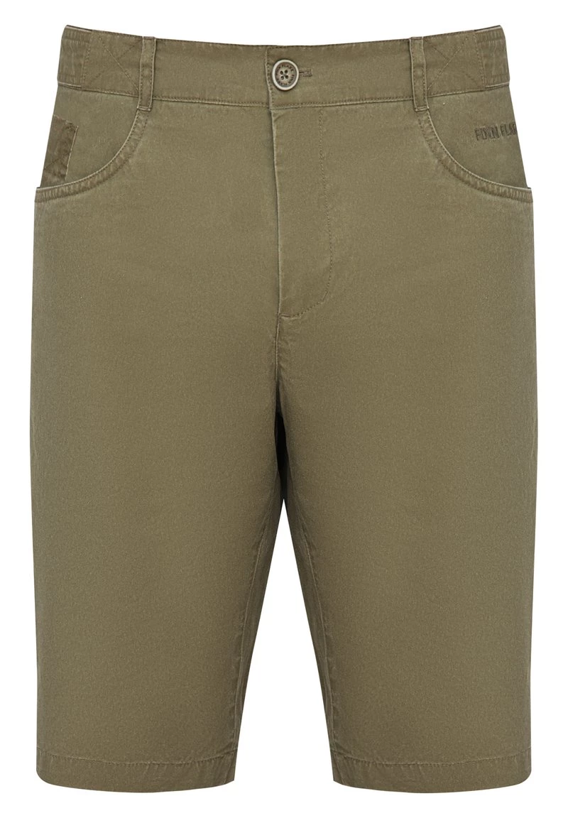 Finn Flare Herren MIT PRAKTISCHEN TASCHEN - Shorts - Khaki 6 Finn Flare Herren MIT PRAKTISCHEN TASCHEN - Shorts - Khaki – Bild 4