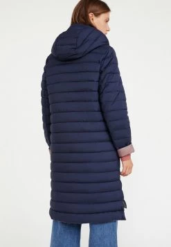 Finn Flare Damen Wintermantel - Dark Blue 10 Finn Flare Damen Wintermantel - Dark Blue -Finn Flare Verkaufsladen 7f0241271b9a4432be587206787d8a54