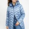 Finn Flare Damen Wintermantel - Light Blue 2 Finn Flare Damen Wintermantel - Light Blue -Finn Flare Verkaufsladen 7f089ceea9364f4fabf8edf8e2a8dc99