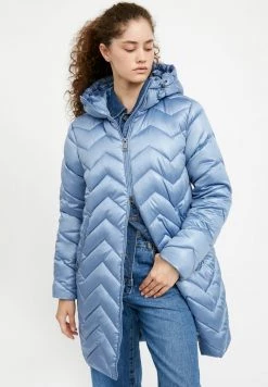 Finn Flare Damen Wintermantel - Light Blue