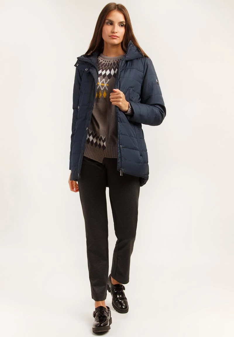 Finn Flare Damen MIT WASSERABWEISENDER FUNKTION - Wintermantel - Cosmic Blue 4 Finn Flare Damen MIT WASSERABWEISENDER FUNKTION - Wintermantel - Cosmic Blue – Bild 2