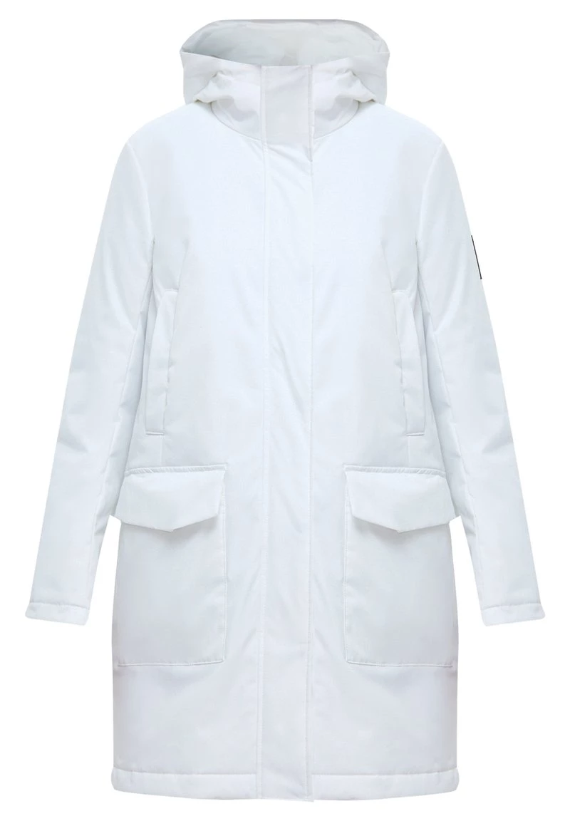 Finn Flare Wintermantel - White | Damen 8 Finn Flare Wintermantel - White | Damen – Bild 6