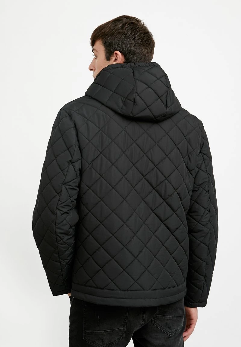 Finn Flare Herren Übergangsjacke - Black 5 Finn Flare Herren Übergangsjacke - Black – Bild 3