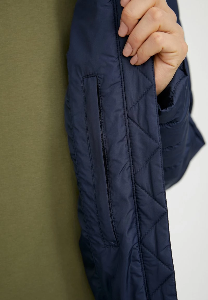 Finn Flare Damen Übergangsjacke - Dark Blue 8 Finn Flare Damen Übergangsjacke - Dark Blue – Bild 6