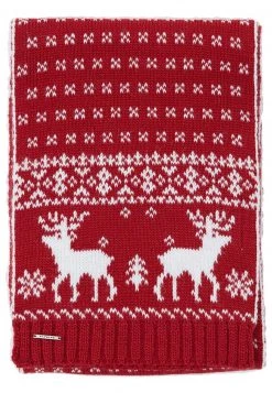 Finn Flare Herren Schal - Red