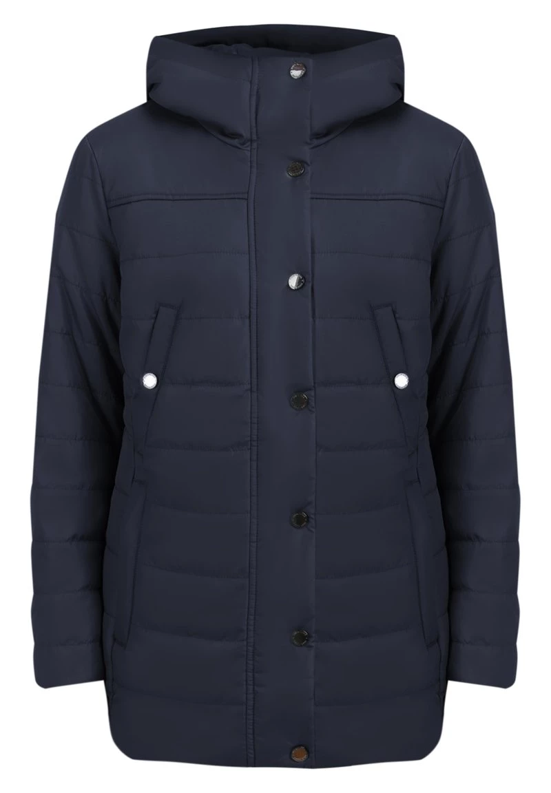 Finn Flare Damen MIT WASSERABWEISENDER FUNKTION - Wintermantel - Cosmic Blue 7 Finn Flare Damen MIT WASSERABWEISENDER FUNKTION - Wintermantel - Cosmic Blue – Bild 5